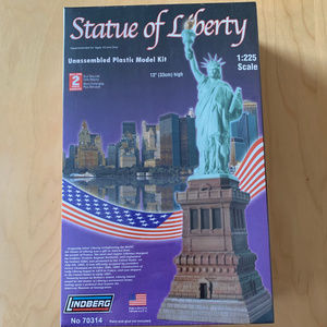 New-Lindberg Plastic Model Kit- Statue Of Liberty